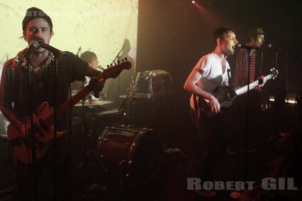 BLACK LIPS - 2011-12-04 - PARIS - La Maroquinerie - Cole Alexander - Jared Swilley - Joe Bradley - Ian Brown